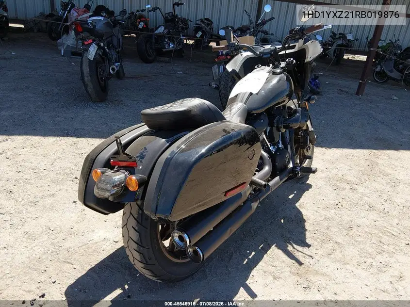 2024 Harley-Davidson Fxlrst VIN: 1HD1YXZ21RB019876 Lot: 45546916