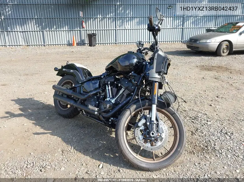 2024 Harley-Davidson Fxlrst VIN: 1HD1YXZ13RB042437 Lot: 45577197