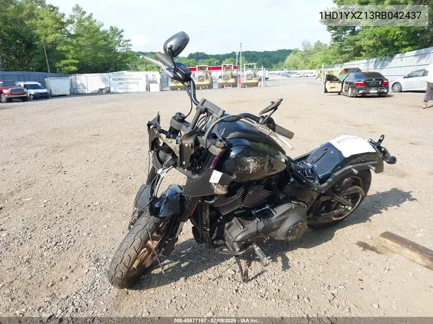 2024 Harley-Davidson Fxlrst VIN: 1HD1YXZ13RB042437 Lot: 45577197