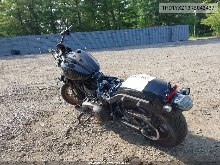2024 Harley-Davidson Fxlrst VIN: 1HD1YXZ13RB042437 Lot: 45577197