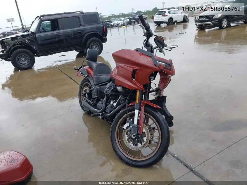 2024 Harley-Davidson Fxlrst VIN: 1HD1YXZ15RB055769 Lot: 45607054