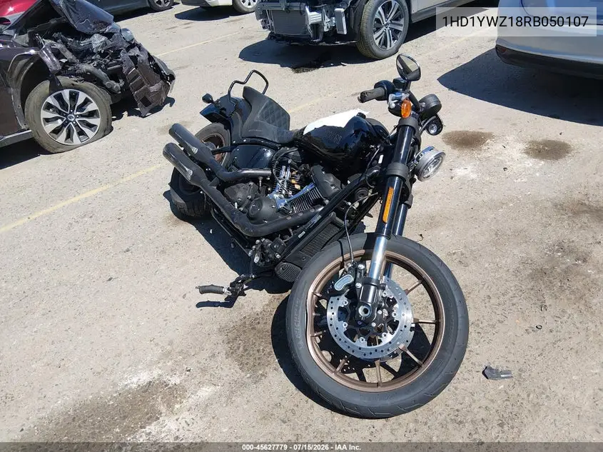 2024 Harley-Davidson Fxlrs VIN: 1HD1YWZ18RB050107 Lot: 45627779