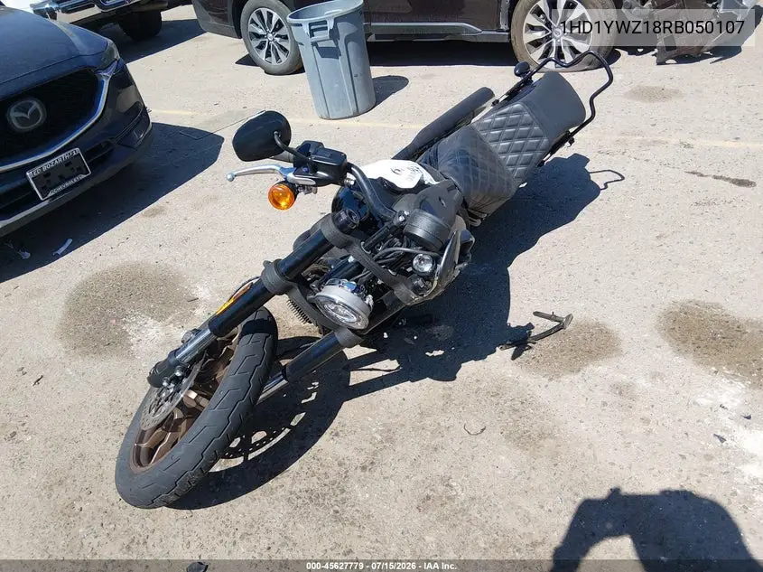 2024 Harley-Davidson Fxlrs VIN: 1HD1YWZ18RB050107 Lot: 45627779