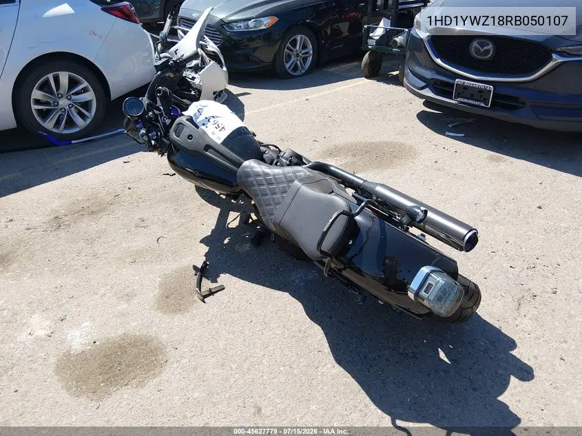 2024 Harley-Davidson Fxlrs VIN: 1HD1YWZ18RB050107 Lot: 45627779
