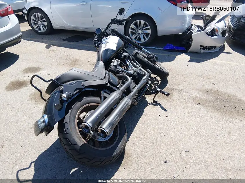 2024 Harley-Davidson Fxlrs VIN: 1HD1YWZ18RB050107 Lot: 45627779
