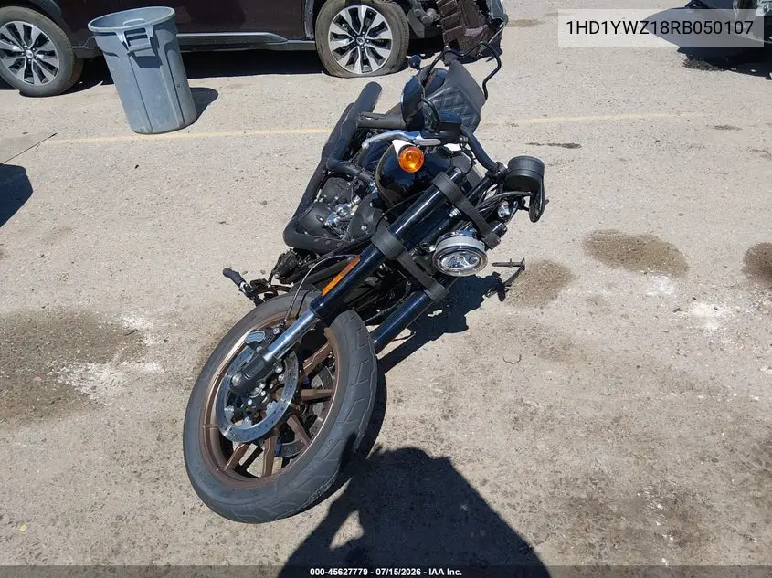 2024 Harley-Davidson Fxlrs VIN: 1HD1YWZ18RB050107 Lot: 45627779
