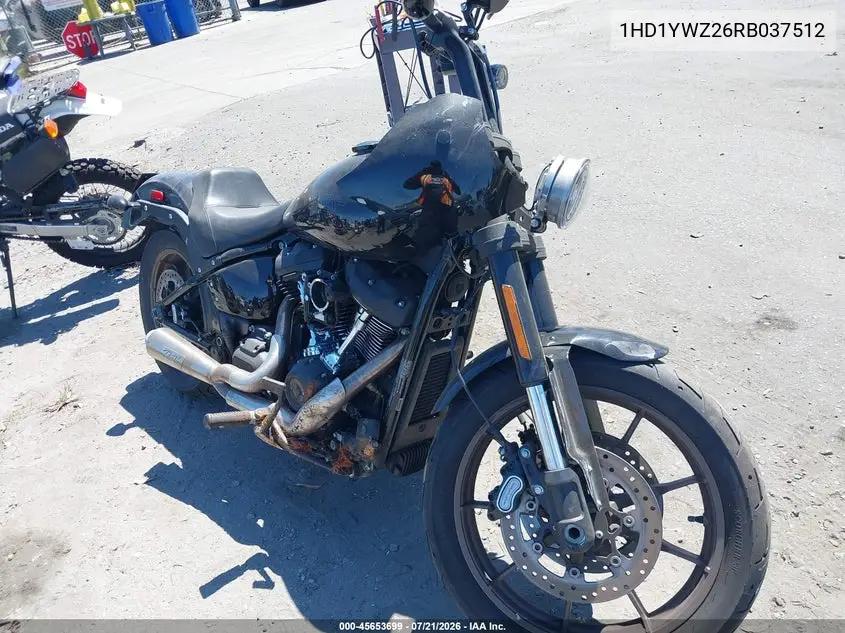 2024 Harley-Davidson Fxlrs VIN: 1HD1YWZ26RB037512 Lot: 45653699