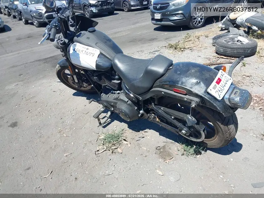 2024 Harley-Davidson Fxlrs VIN: 1HD1YWZ26RB037512 Lot: 45653699
