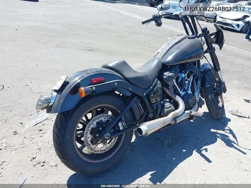 2024 Harley-Davidson Fxlrs VIN: 1HD1YWZ26RB037512 Lot: 45653699