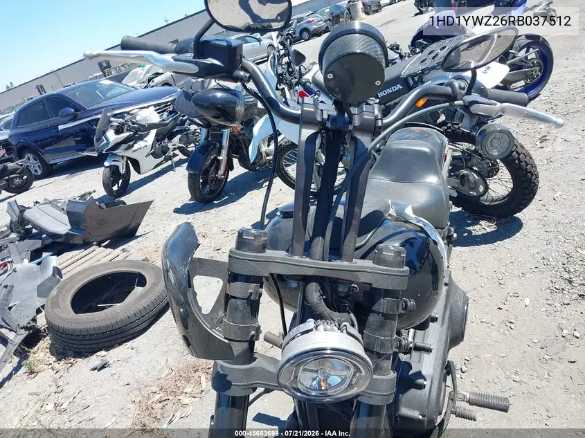 2024 Harley-Davidson Fxlrs VIN: 1HD1YWZ26RB037512 Lot: 45653699