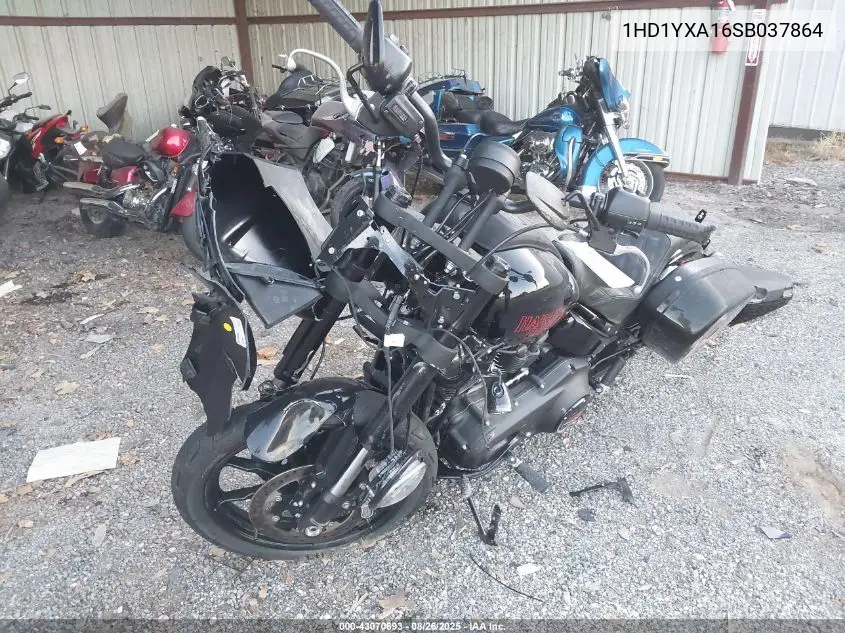 2025 Harley-Davidson Fxlrst VIN: 1HD1YXA16SB037864 Lot: 43070693