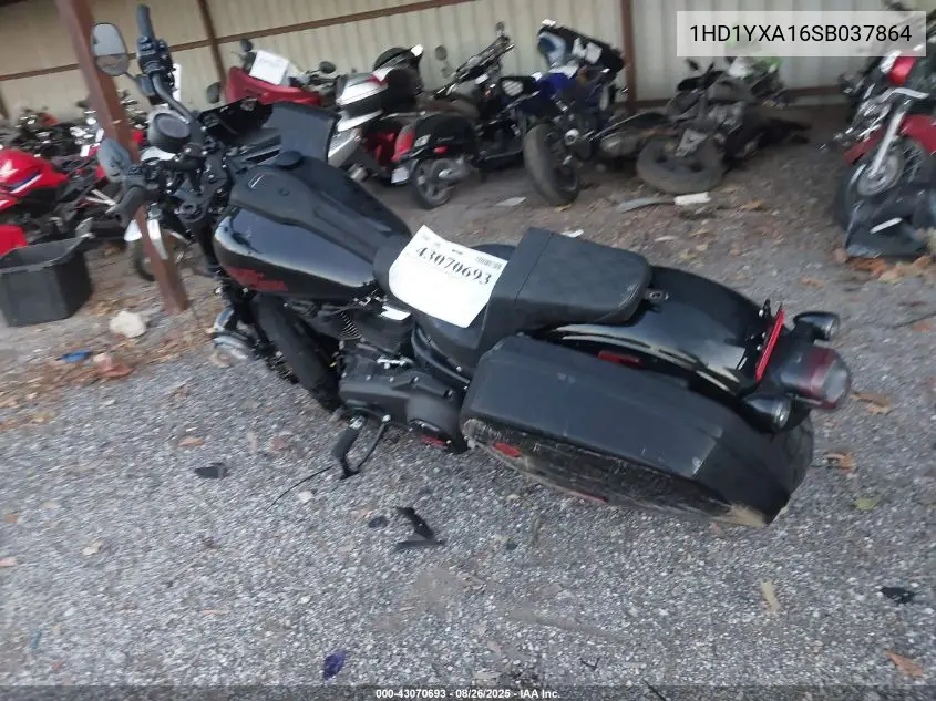 2025 Harley-Davidson Fxlrst VIN: 1HD1YXA16SB037864 Lot: 43070693