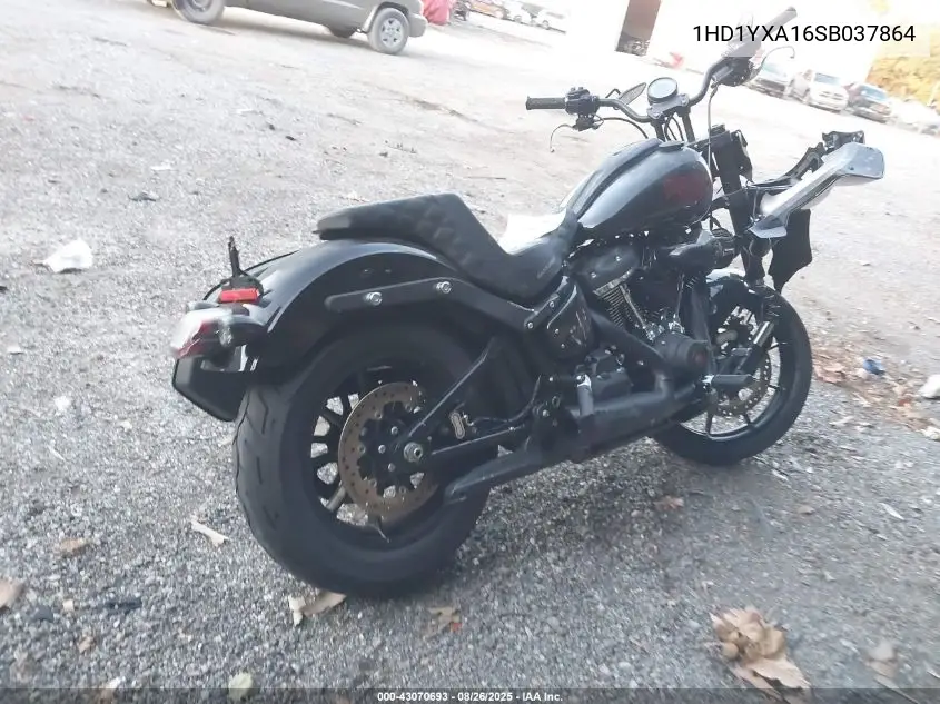 2025 Harley-Davidson Fxlrst VIN: 1HD1YXA16SB037864 Lot: 43070693
