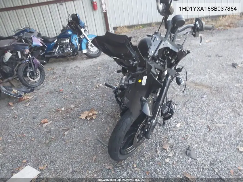 2025 Harley-Davidson Fxlrst VIN: 1HD1YXA16SB037864 Lot: 43070693