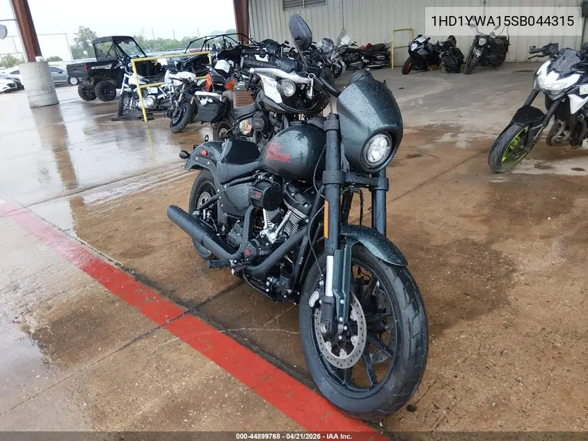 2025 Harley-Davidson Fxlrs VIN: 1HD1YWA15SB044315 Lot: 44899768