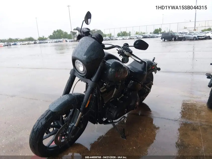 2025 Harley-Davidson Fxlrs VIN: 1HD1YWA15SB044315 Lot: 44899768