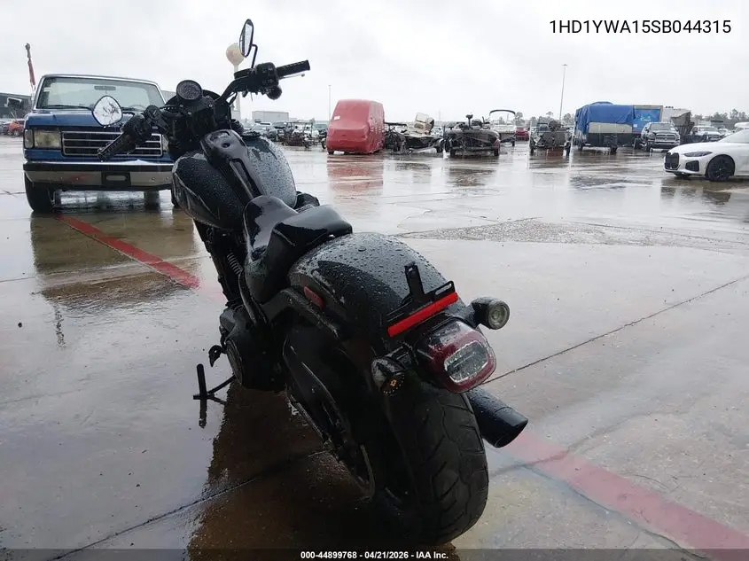 2025 Harley-Davidson Fxlrs VIN: 1HD1YWA15SB044315 Lot: 44899768