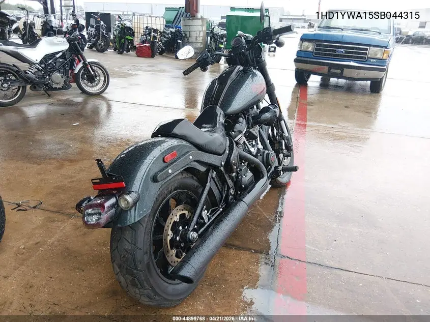2025 Harley-Davidson Fxlrs VIN: 1HD1YWA15SB044315 Lot: 44899768