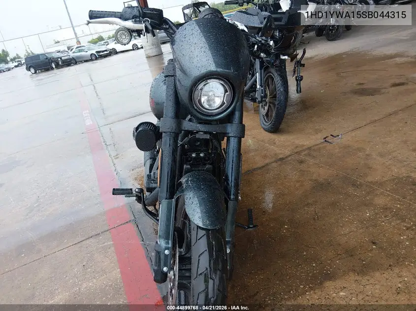 2025 Harley-Davidson Fxlrs VIN: 1HD1YWA15SB044315 Lot: 44899768