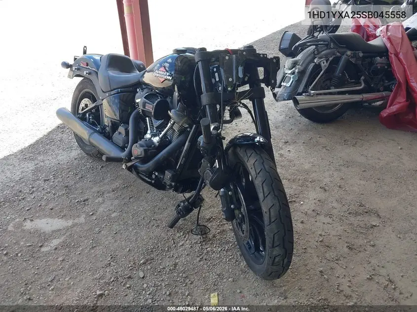 2025 Harley-Davidson Fxlrst VIN: 1HD1YXA25SB045558 Lot: 45029487