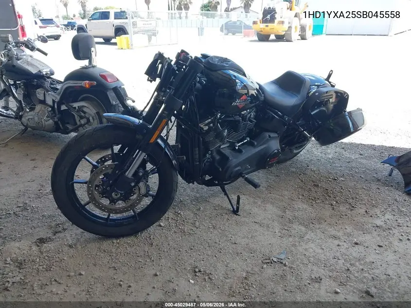 2025 Harley-Davidson Fxlrst VIN: 1HD1YXA25SB045558 Lot: 45029487