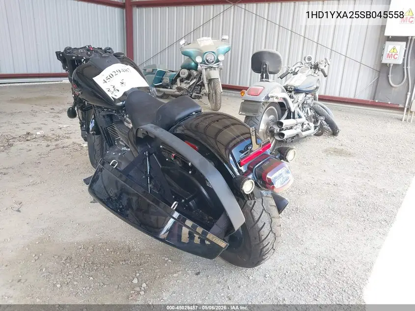 2025 Harley-Davidson Fxlrst VIN: 1HD1YXA25SB045558 Lot: 45029487
