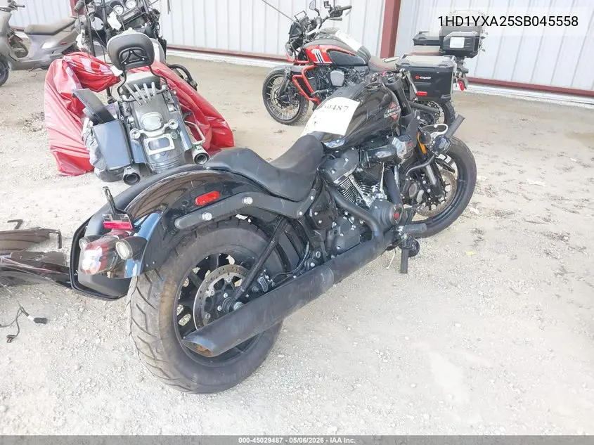 2025 Harley-Davidson Fxlrst VIN: 1HD1YXA25SB045558 Lot: 45029487