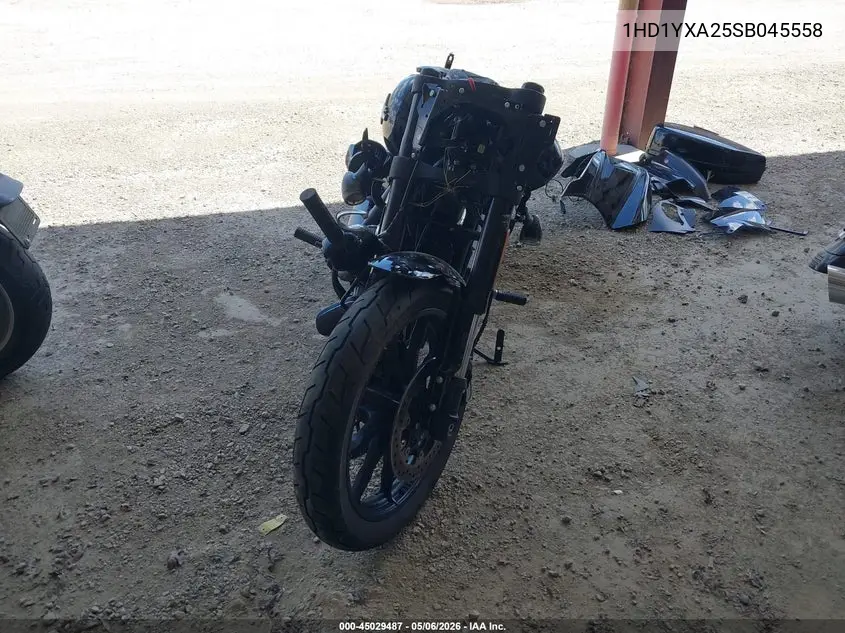 2025 Harley-Davidson Fxlrst VIN: 1HD1YXA25SB045558 Lot: 45029487