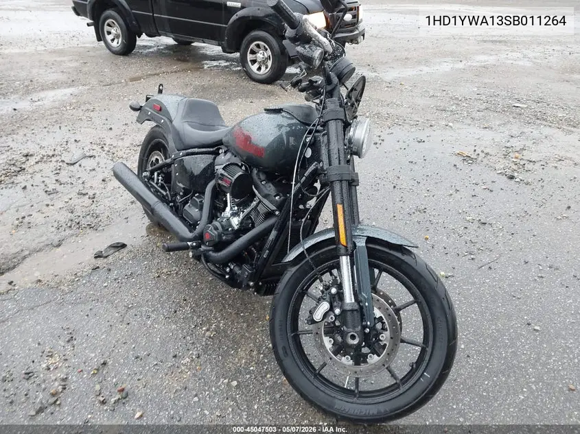 2025 Harley-Davidson Fxlrs VIN: 1HD1YWA13SB011264 Lot: 45047503