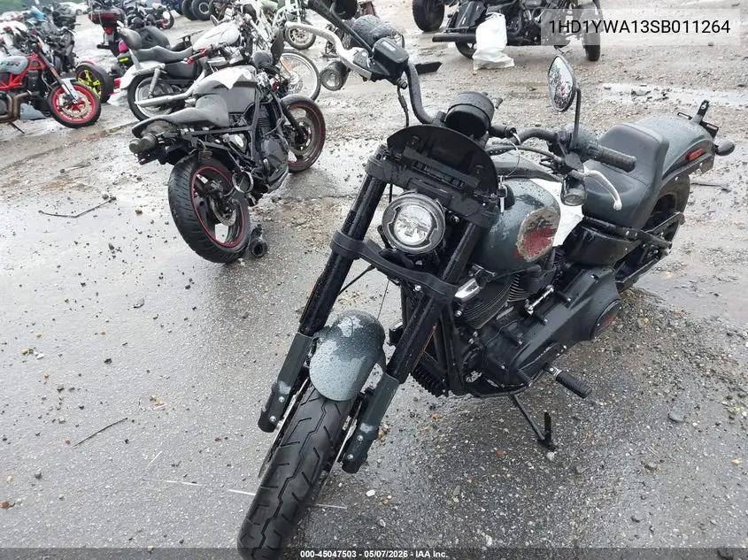 2025 Harley-Davidson Fxlrs VIN: 1HD1YWA13SB011264 Lot: 45047503