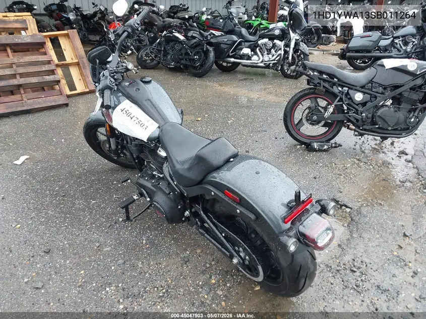 2025 Harley-Davidson Fxlrs VIN: 1HD1YWA13SB011264 Lot: 45047503