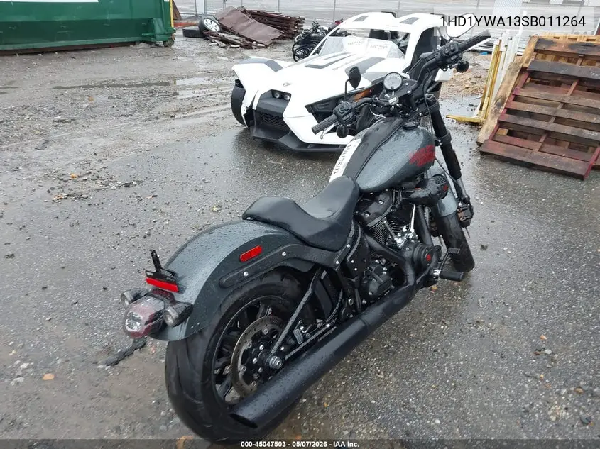 2025 Harley-Davidson Fxlrs VIN: 1HD1YWA13SB011264 Lot: 45047503