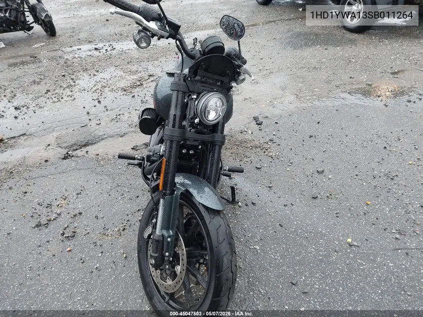 2025 Harley-Davidson Fxlrs VIN: 1HD1YWA13SB011264 Lot: 45047503