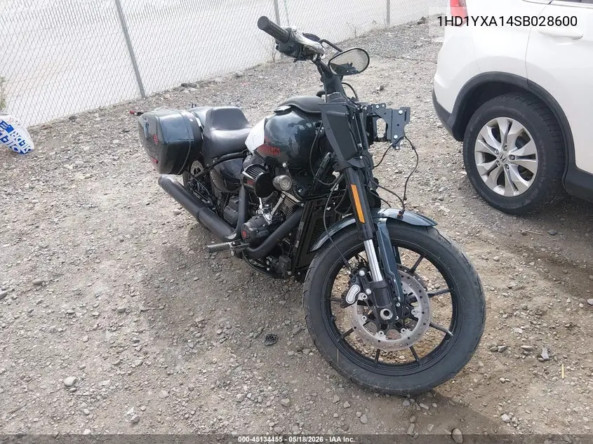 2025 Harley-Davidson Fxlrst VIN: 1HD1YXA14SB028600 Lot: 45134455