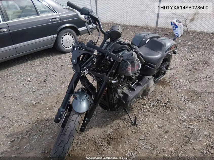2025 Harley-Davidson Fxlrst VIN: 1HD1YXA14SB028600 Lot: 45134455
