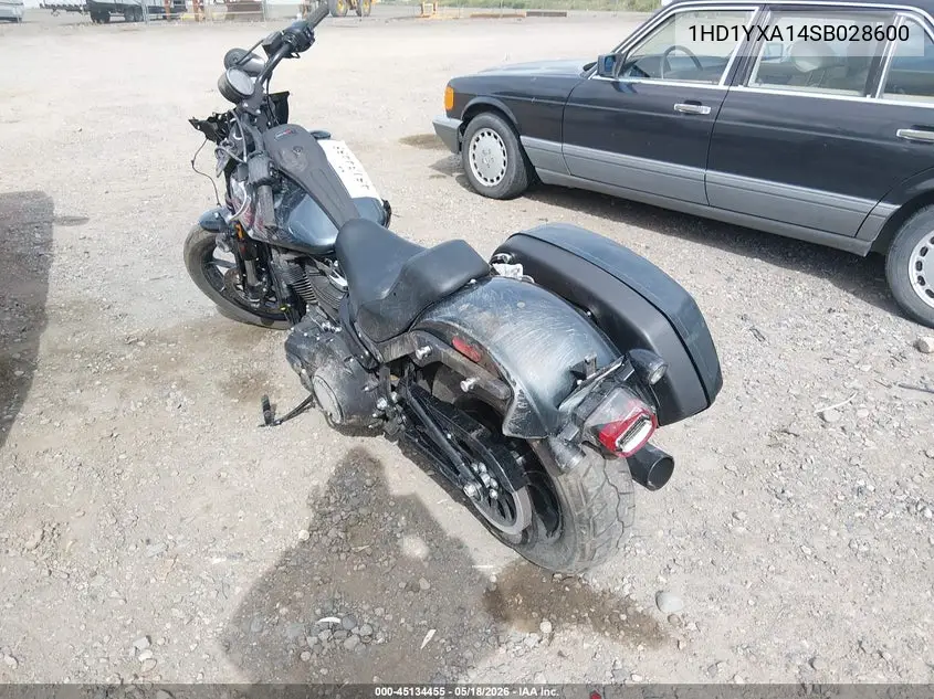 2025 Harley-Davidson Fxlrst VIN: 1HD1YXA14SB028600 Lot: 45134455