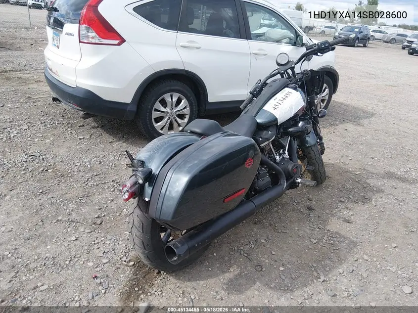 2025 Harley-Davidson Fxlrst VIN: 1HD1YXA14SB028600 Lot: 45134455