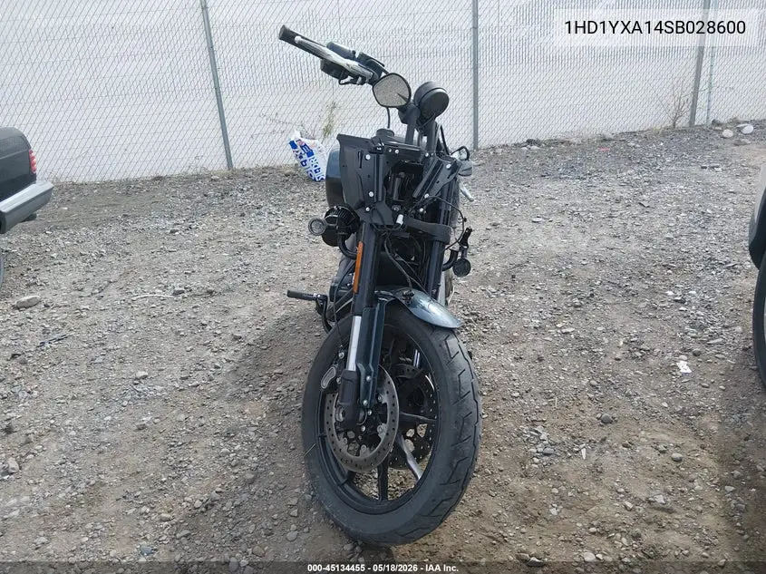 2025 Harley-Davidson Fxlrst VIN: 1HD1YXA14SB028600 Lot: 45134455