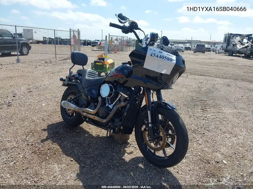 2025 Harley-Davidson Fxlrst VIN: 1HD1YXA16SB040666 Lot: 45440580