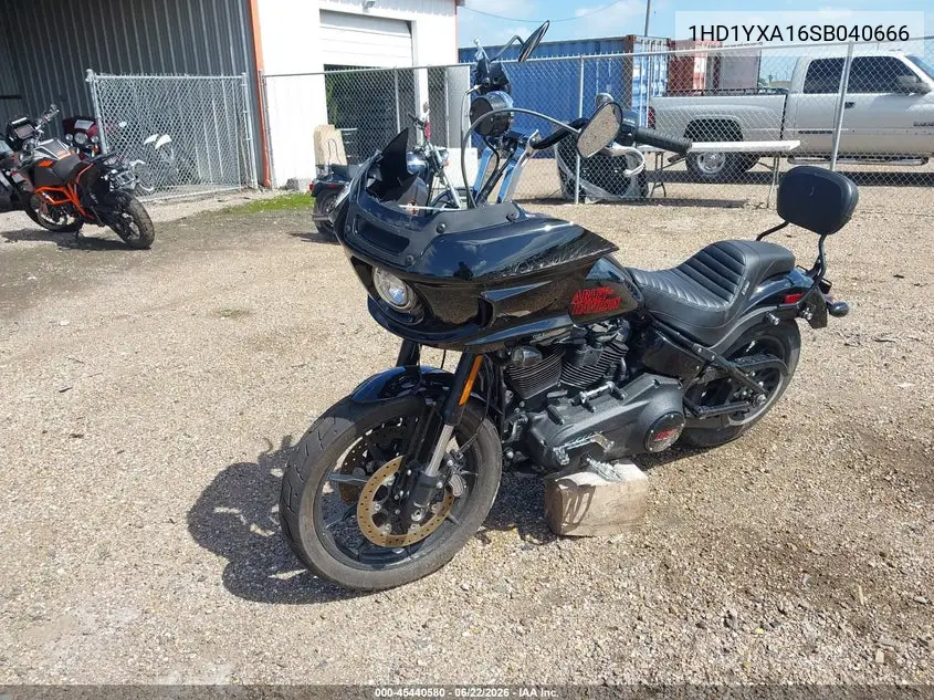 2025 Harley-Davidson Fxlrst VIN: 1HD1YXA16SB040666 Lot: 45440580
