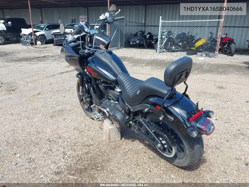 2025 Harley-Davidson Fxlrst VIN: 1HD1YXA16SB040666 Lot: 45440580