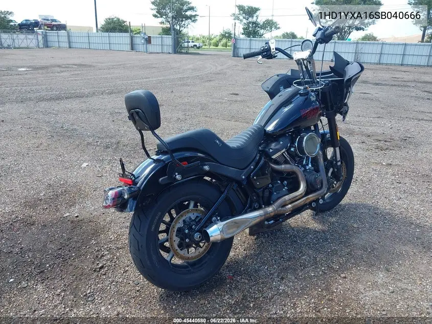 2025 Harley-Davidson Fxlrst VIN: 1HD1YXA16SB040666 Lot: 45440580