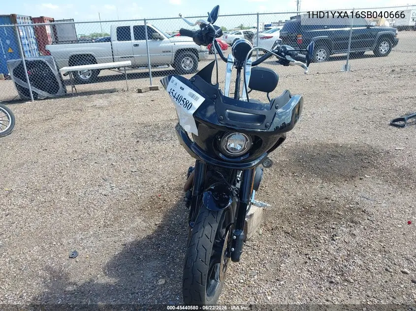 2025 Harley-Davidson Fxlrst VIN: 1HD1YXA16SB040666 Lot: 45440580