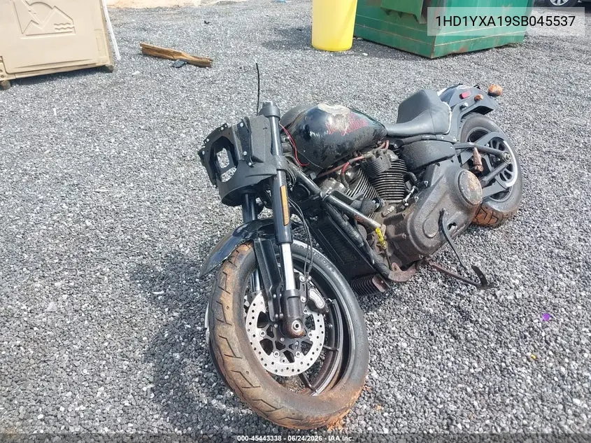 2025 Harley-Davidson Fxlrst VIN: 1HD1YXA19SB045537 Lot: 45443338