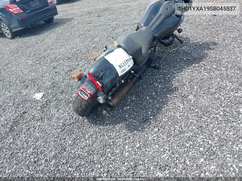 2025 Harley-Davidson Fxlrst VIN: 1HD1YXA19SB045537 Lot: 45443338