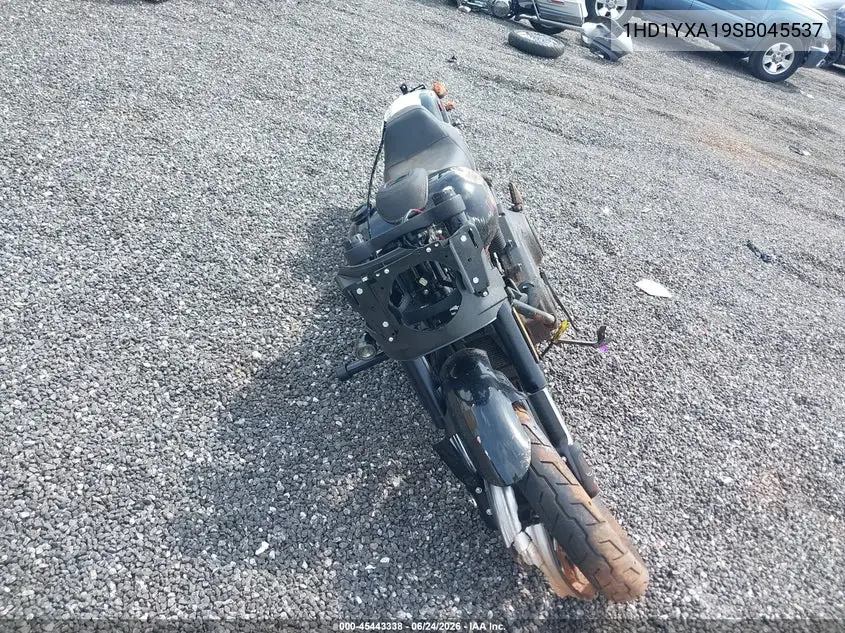 2025 Harley-Davidson Fxlrst VIN: 1HD1YXA19SB045537 Lot: 45443338
