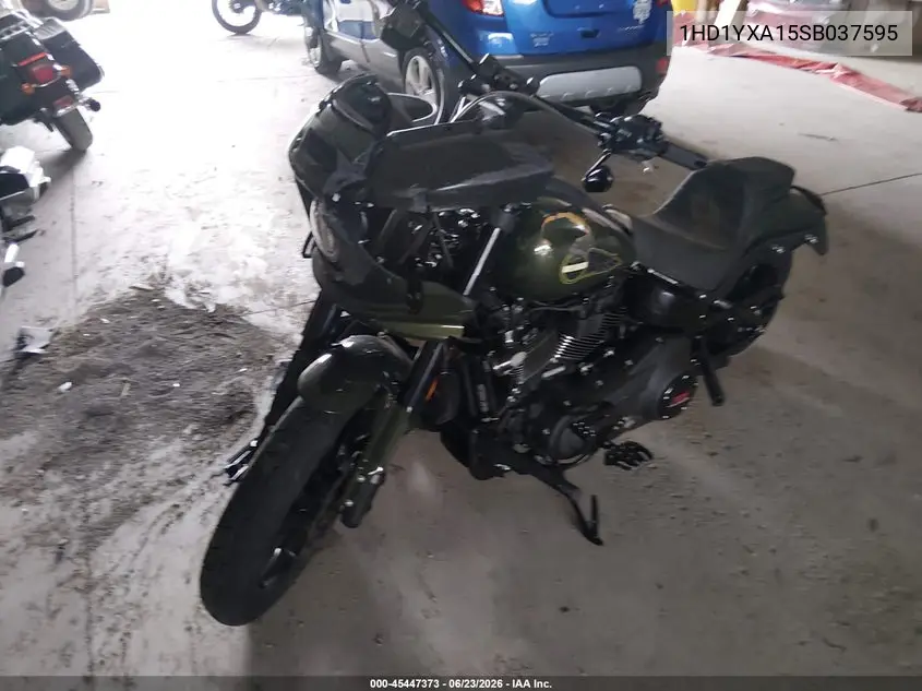 2025 Harley-Davidson Fxlrst VIN: 1HD1YXA15SB037595 Lot: 45447373