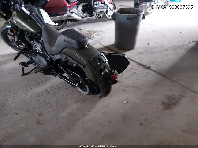 2025 Harley-Davidson Fxlrst VIN: 1HD1YXA15SB037595 Lot: 45447373