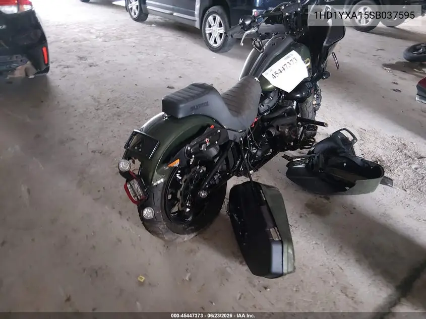 2025 Harley-Davidson Fxlrst VIN: 1HD1YXA15SB037595 Lot: 45447373