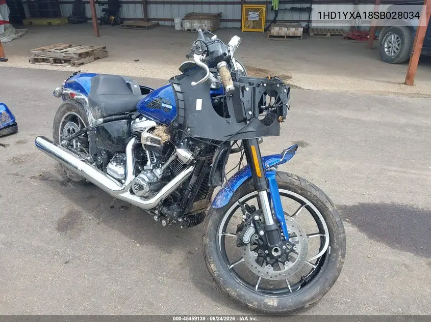 2025 Harley-Davidson Fxlrst VIN: 1HD1YXA18SB028034 Lot: 45459139